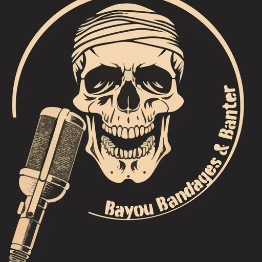 Bayou Bandages and Banter Artwork