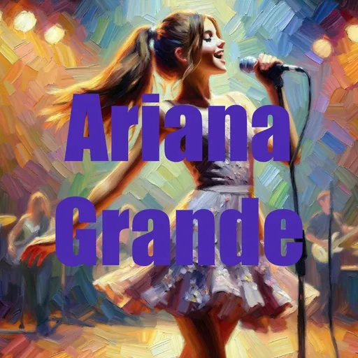 Ariana Grande - Audio Biography Artwork
