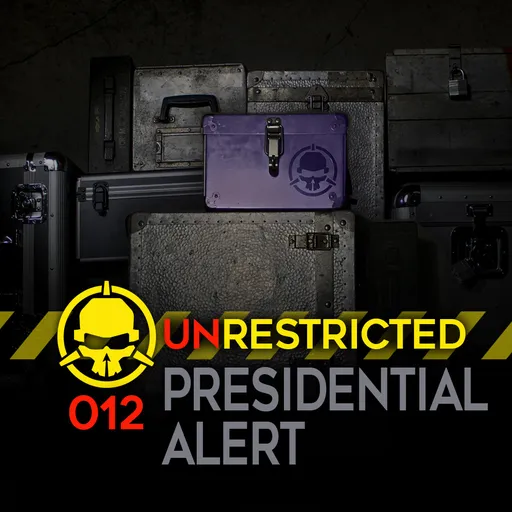 Drew's President, and Matty's Back Again! Artwork
