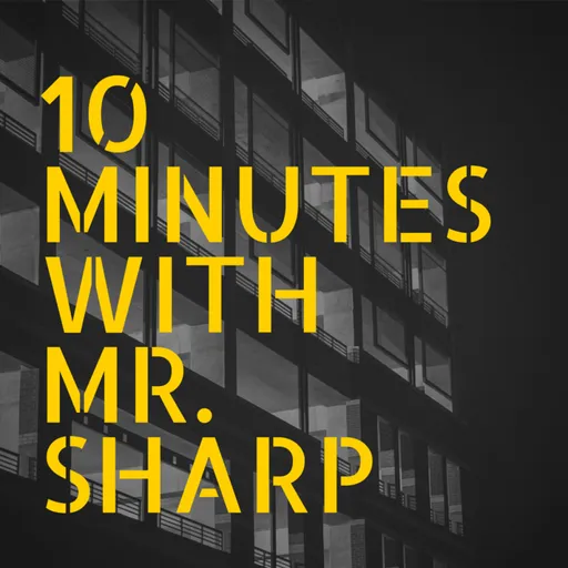 10 Minutes With Mr. Sharp Artwork