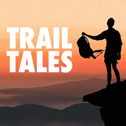 Trail Tales - Thru-Hiking & Backpacking Artwork