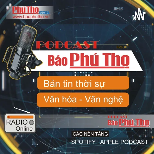 Podcast Báo Phú Thọ Artwork