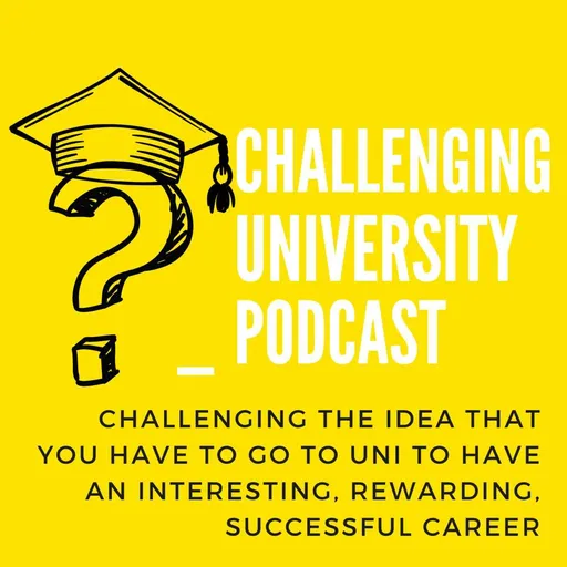 Challenging University Podcast Artwork