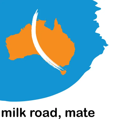 Milk Road Stories Artwork