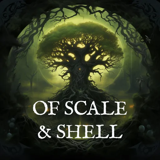 Of Scale & Shell Artwork