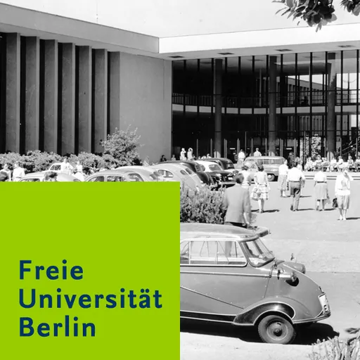 Die Freie Universität damals und heute Artwork