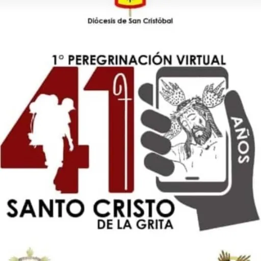 Peregrinación virtual al Santo Cristo de La Grita Artwork