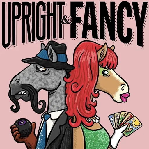 Upright and Fancy Artwork
