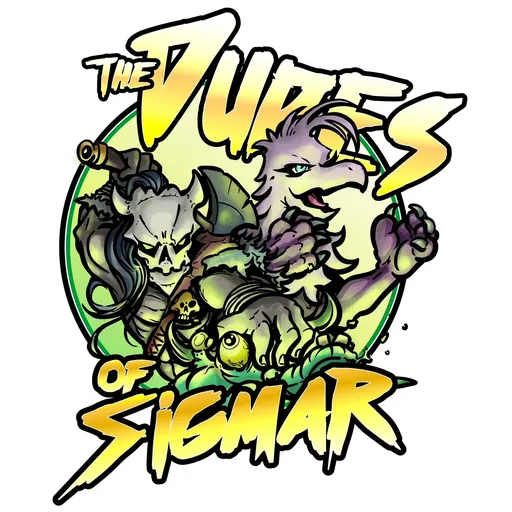 Dudes of Sigmar Artwork