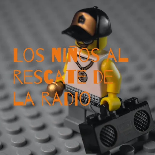 Los niños al rescate de la radio Artwork