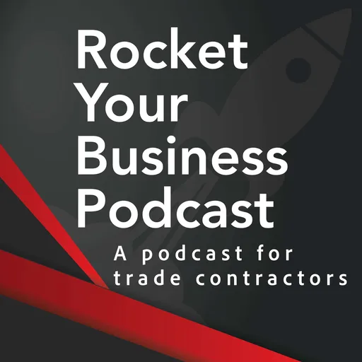 Rocket Your Business for Trade Contractors Artwork