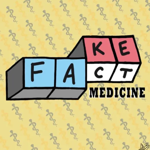 Fake medicine. Artwork