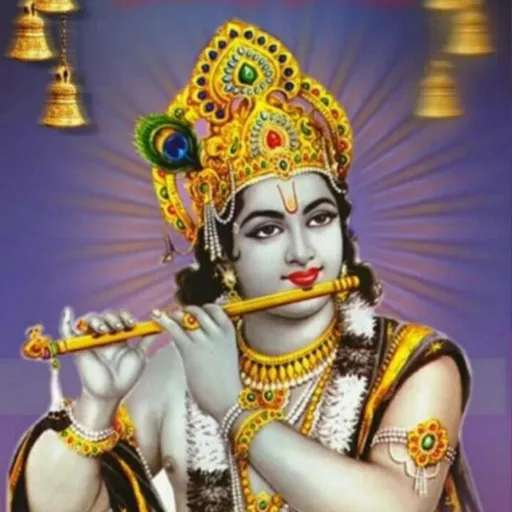 Bhagavad Gita Discourse (English) Artwork