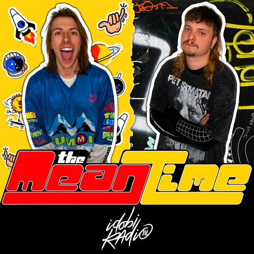 The Mean Time Artwork