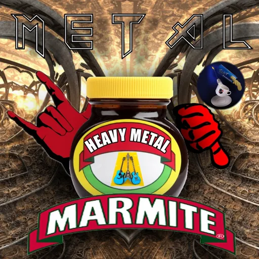 Metal Marmite Artwork