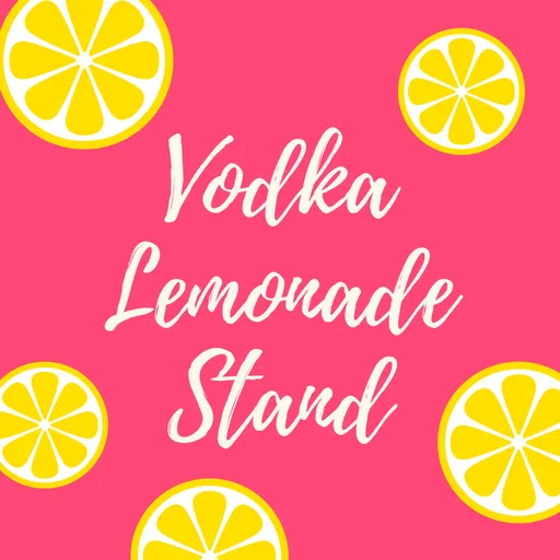 Vodka Lemonade Stand Artwork