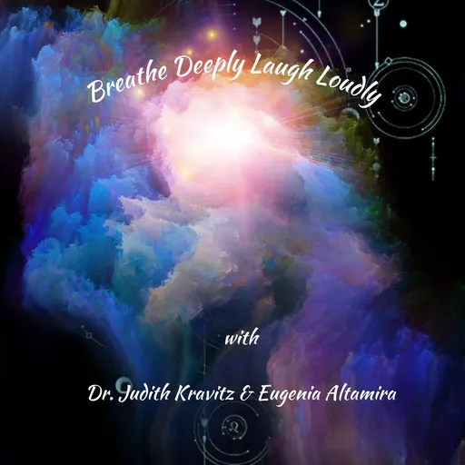 Breathe Deeply  Laugh Loudly Artwork