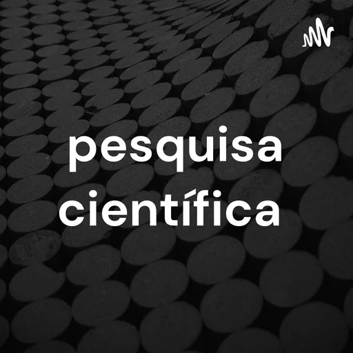 pesquisa científica Artwork
