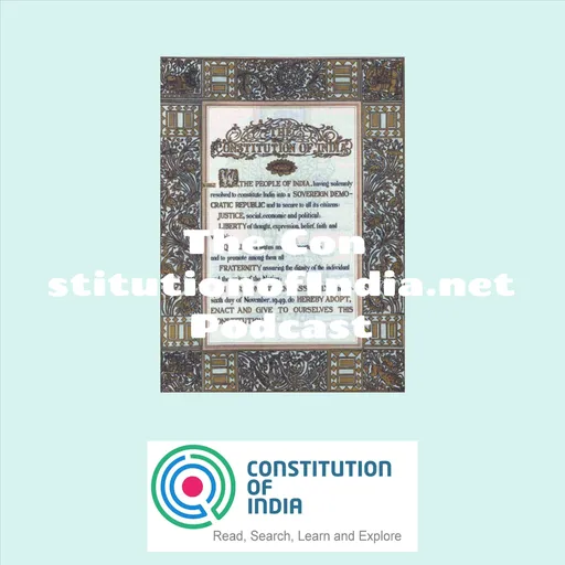 The ConstitutionofIndia.net Podcast Artwork