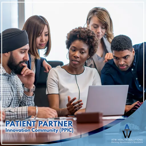 Patient Partner Innovation Community Podcast Artwork