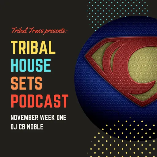 Tribal House Set Podcast Weekly Artwork