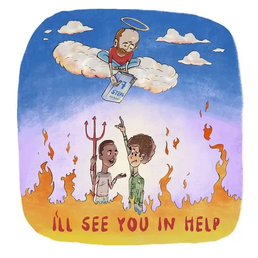 I'll See You In Help Artwork