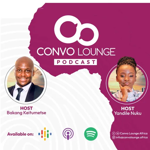 Convo Lounge Podcast Artwork
