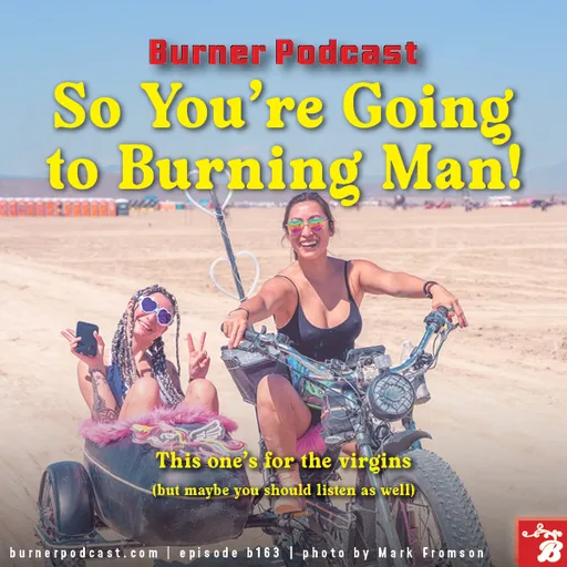 So You're Going to Burning Man! Artwork