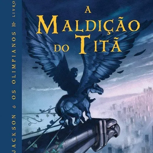 A Maldição do Titã Artwork