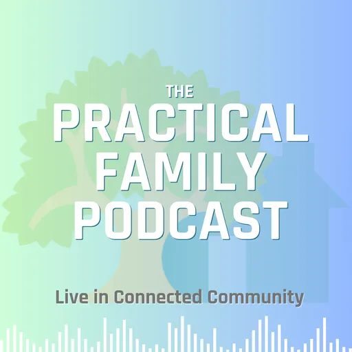 Practical Family Podcast Artwork