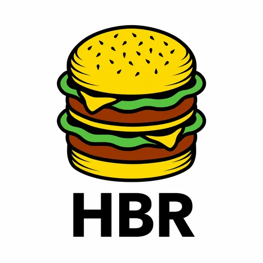 Hamburger Business Review Artwork