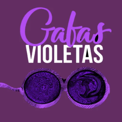 GAFAS VIOLETAS Artwork