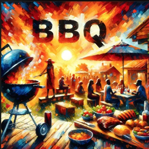 BBQ Artwork