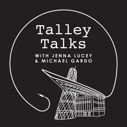 Talley Talks Artwork