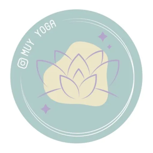 Muy yoga meditaciones Artwork