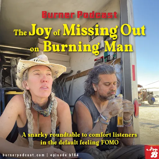 The Joy of Missing Out on Burning Man Artwork