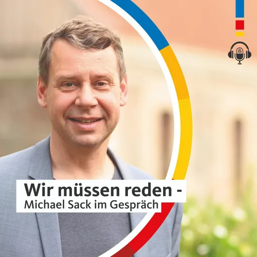 Wir müssen reden - Michael Sack im Gespräch! Artwork