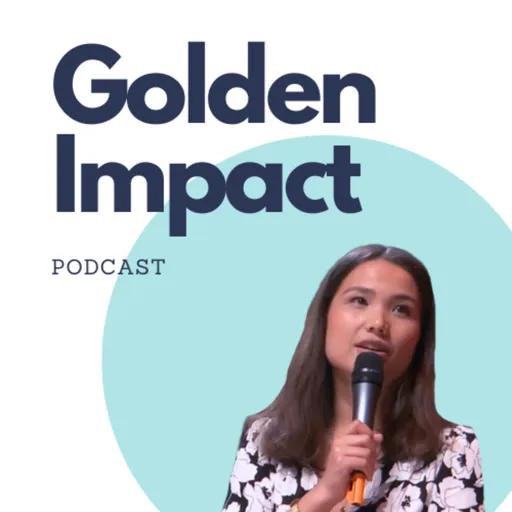 Golden Impact Podcast Artwork