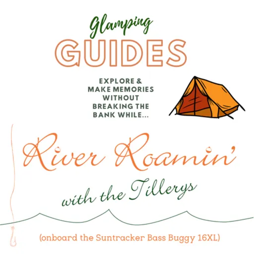 Glamping & River Roaming Guides Artwork