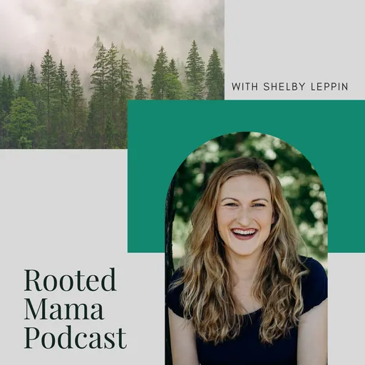 Rooted Mama Podcast Artwork