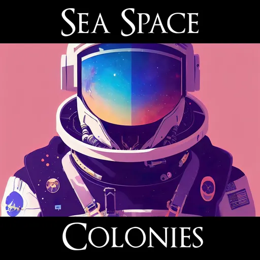 Sea Space Colonies Artwork