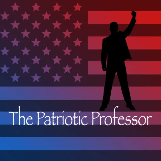 The Patriotic Professor Artwork