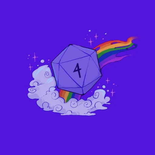 Roll 4 Rainbow Artwork