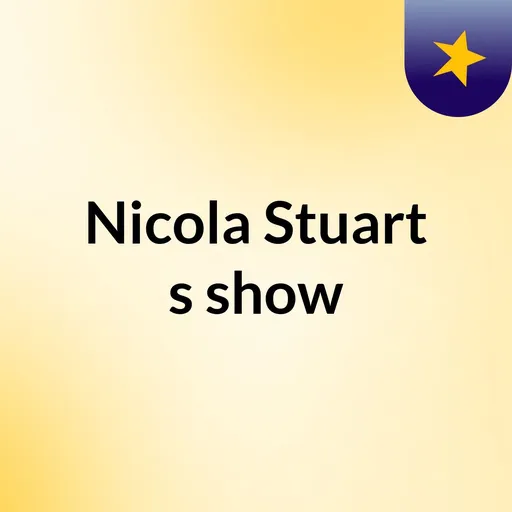 Nicola Stuart's show Artwork