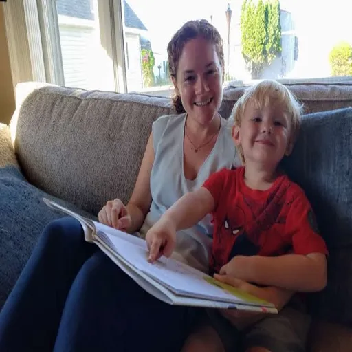 Auntie Clare Reads Artwork