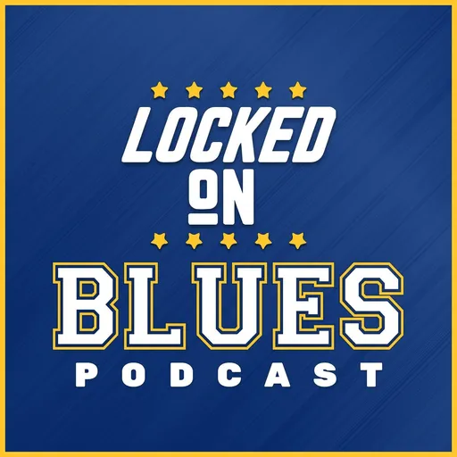 Locked On Blues - Daily Podcast On The St. Louis Blues Artwork