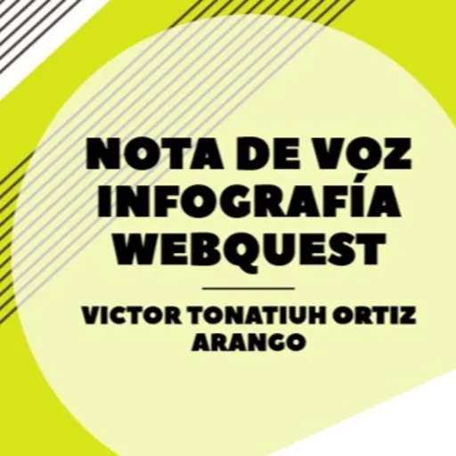 Nota de infografía - ¿Qué son las webquest? Artwork