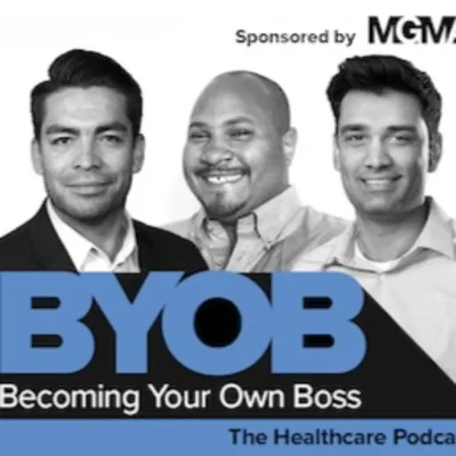 BYOB: The Healthcare Podcast Artwork