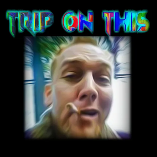 Trip on This - hosted by '30 hits of LSD Guy' Artwork