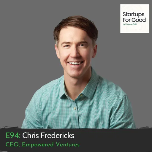 Chris Fredericks, CEO of Empowered Ventures Artwork